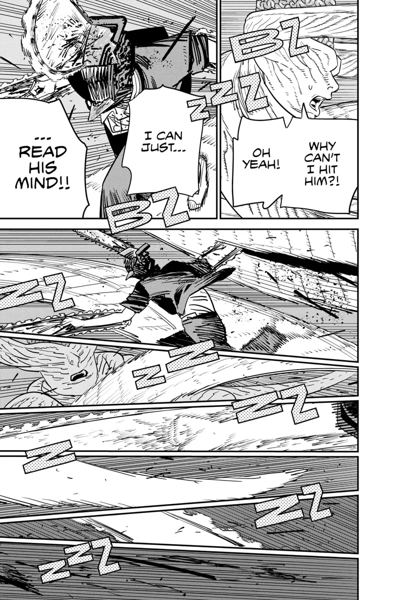 Chainsaw Man Chapter 109 page 11 - Chapter 109: The Easy Wat to Stop Bullying