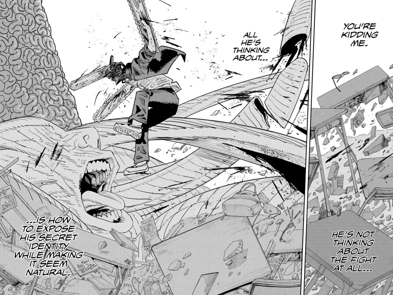 Chainsaw Man Chapter 109 page 12 - Chapter 109: The Easy Wat to Stop Bullying