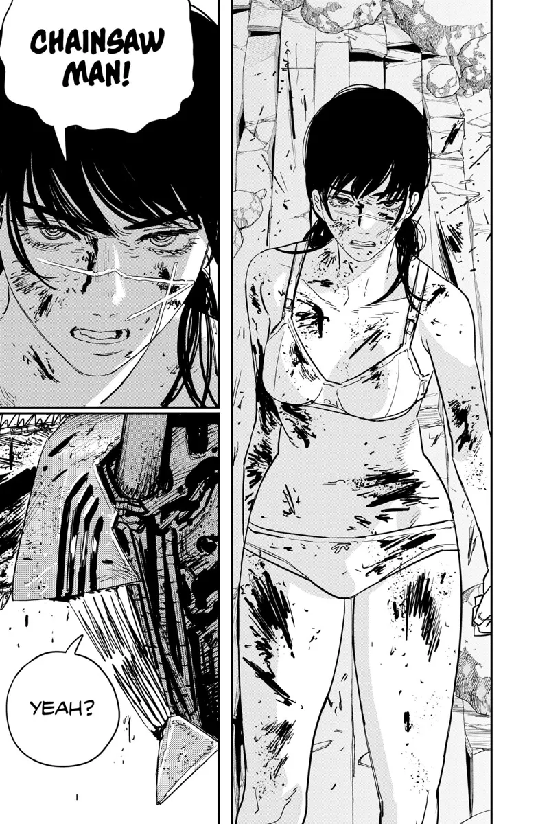 Chainsaw Man Chapter 109 page 14 - Chapter 109: The Easy Wat to Stop Bullying
