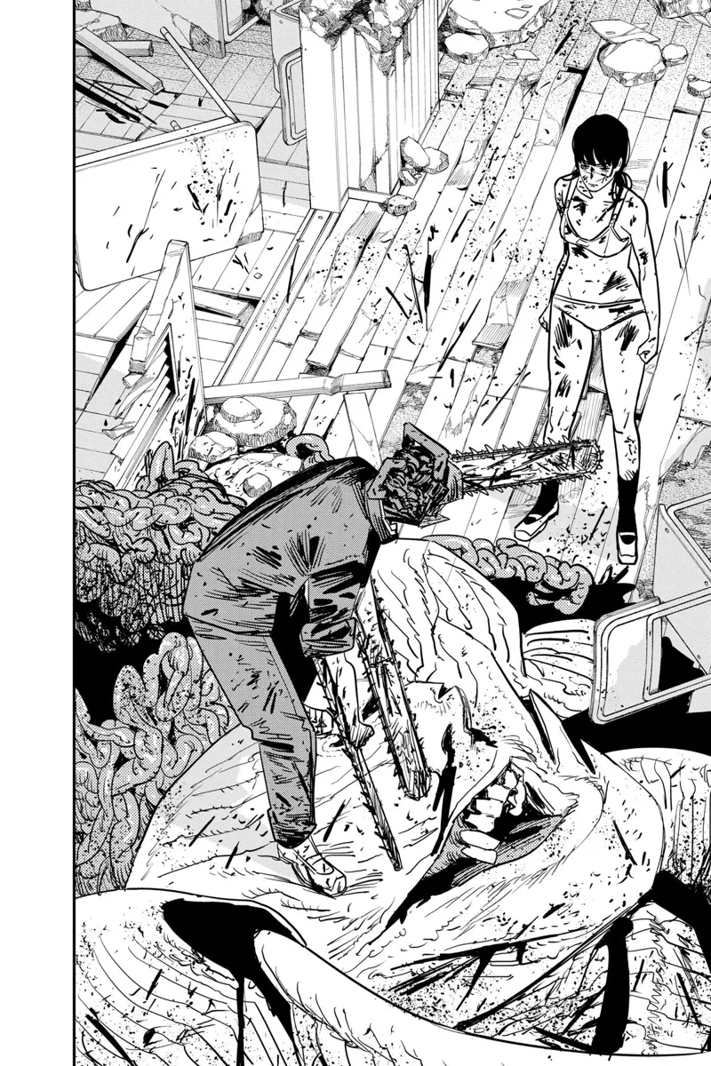 Chainsaw Man Chapter 109 page 15 - Chapter 109: The Easy Wat to Stop Bullying