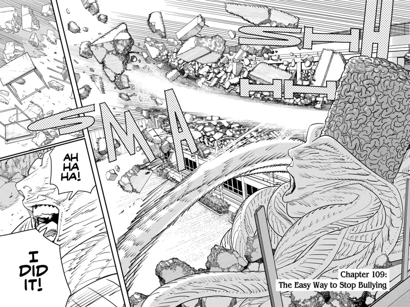 Chainsaw Man Chapter 109 page 2 - Chapter 109: The Easy Wat to Stop Bullying
