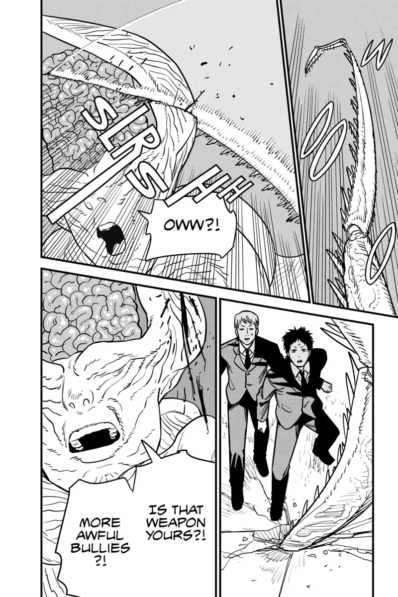 Chainsaw Man Chapter 109 page 3 - Chapter 109: The Easy Wat to Stop Bullying