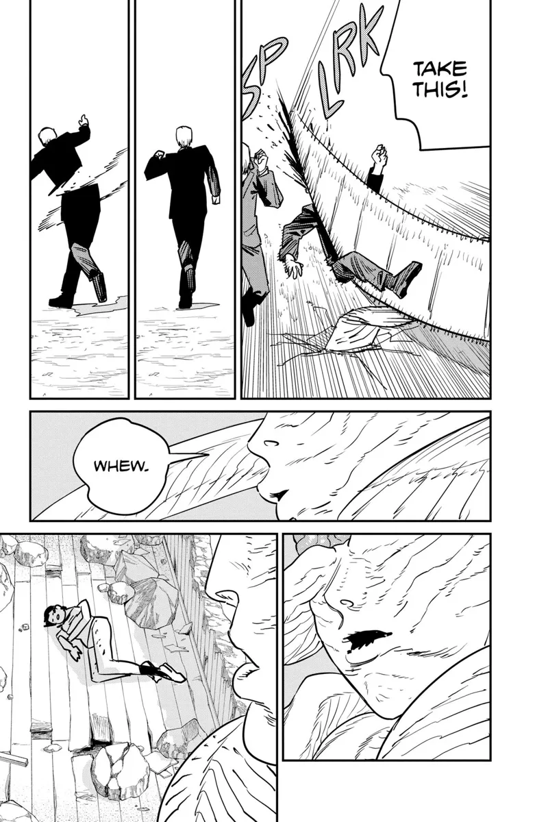 Chainsaw Man Chapter 109 page 4 - Chapter 109: The Easy Wat to Stop Bullying