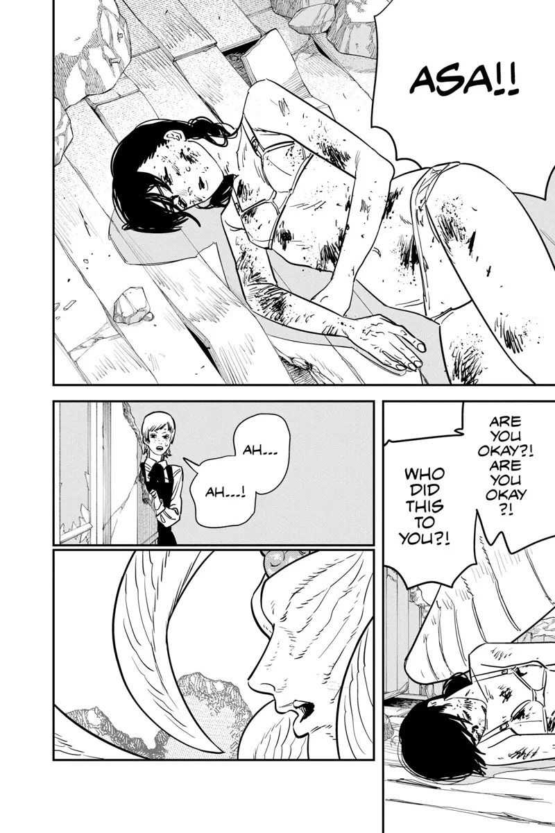 Chainsaw Man Chapter 109 page 5 - Chapter 109: The Easy Wat to Stop Bullying