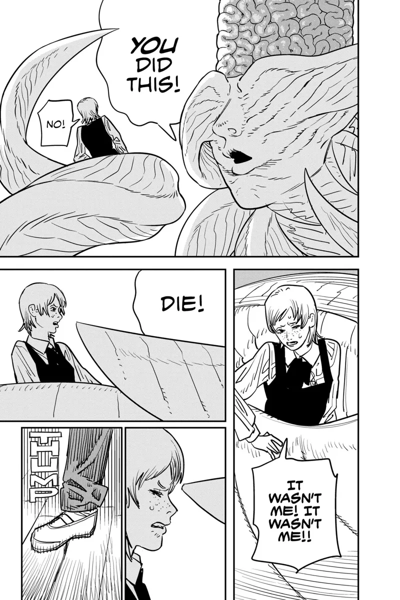 Chainsaw Man Chapter 109 page 6 - Chapter 109: The Easy Wat to Stop Bullying