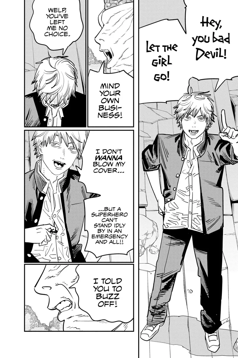 Chainsaw Man Chapter 109 page 7 - Chapter 109: The Easy Wat to Stop Bullying