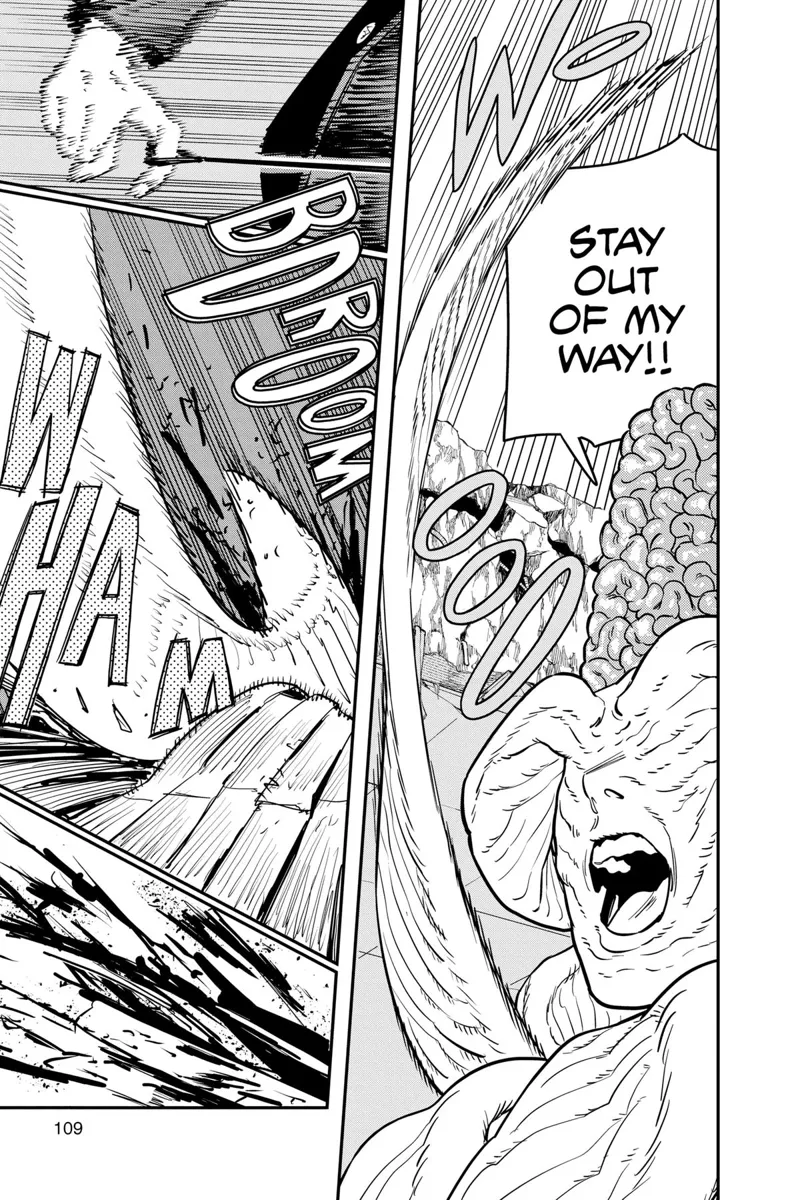 Chainsaw Man Chapter 109 page 8 - Chapter 109: The Easy Wat to Stop Bullying