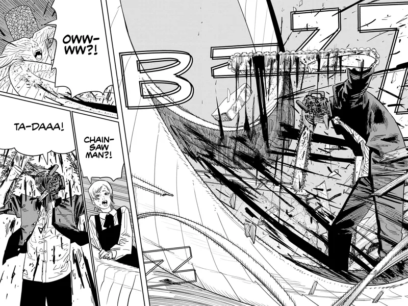Chainsaw Man Chapter 109 page 9 - Chapter 109: The Easy Wat to Stop Bullying