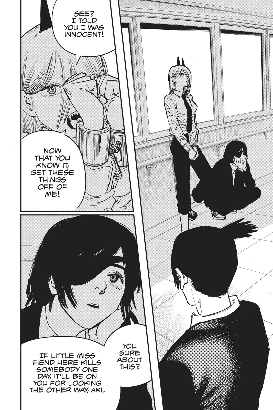 Chainsaw Man Chapter 11 page 10 - Chapter 11: Compromise