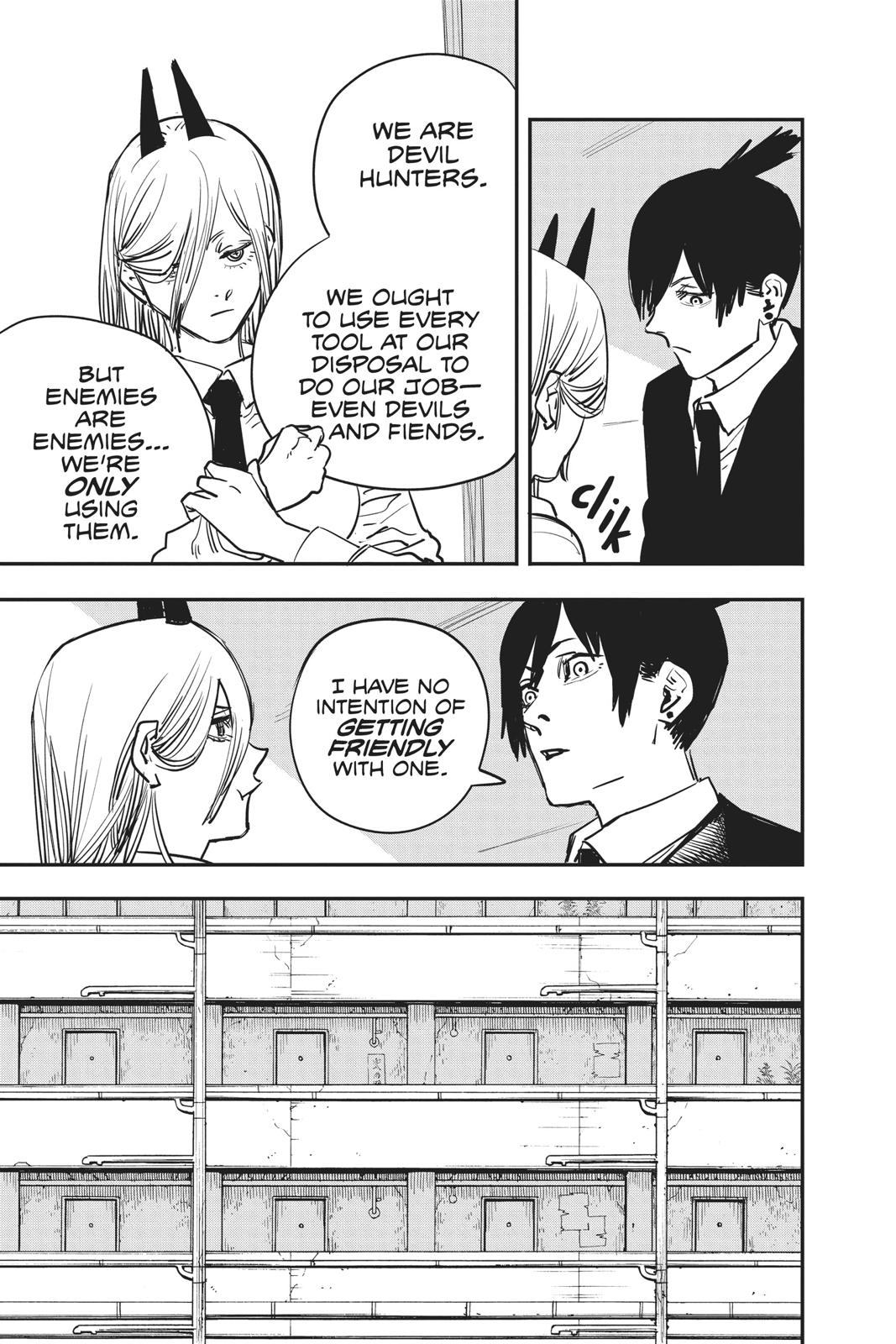Chainsaw Man Chapter 11 page 11 - Chapter 11: Compromise