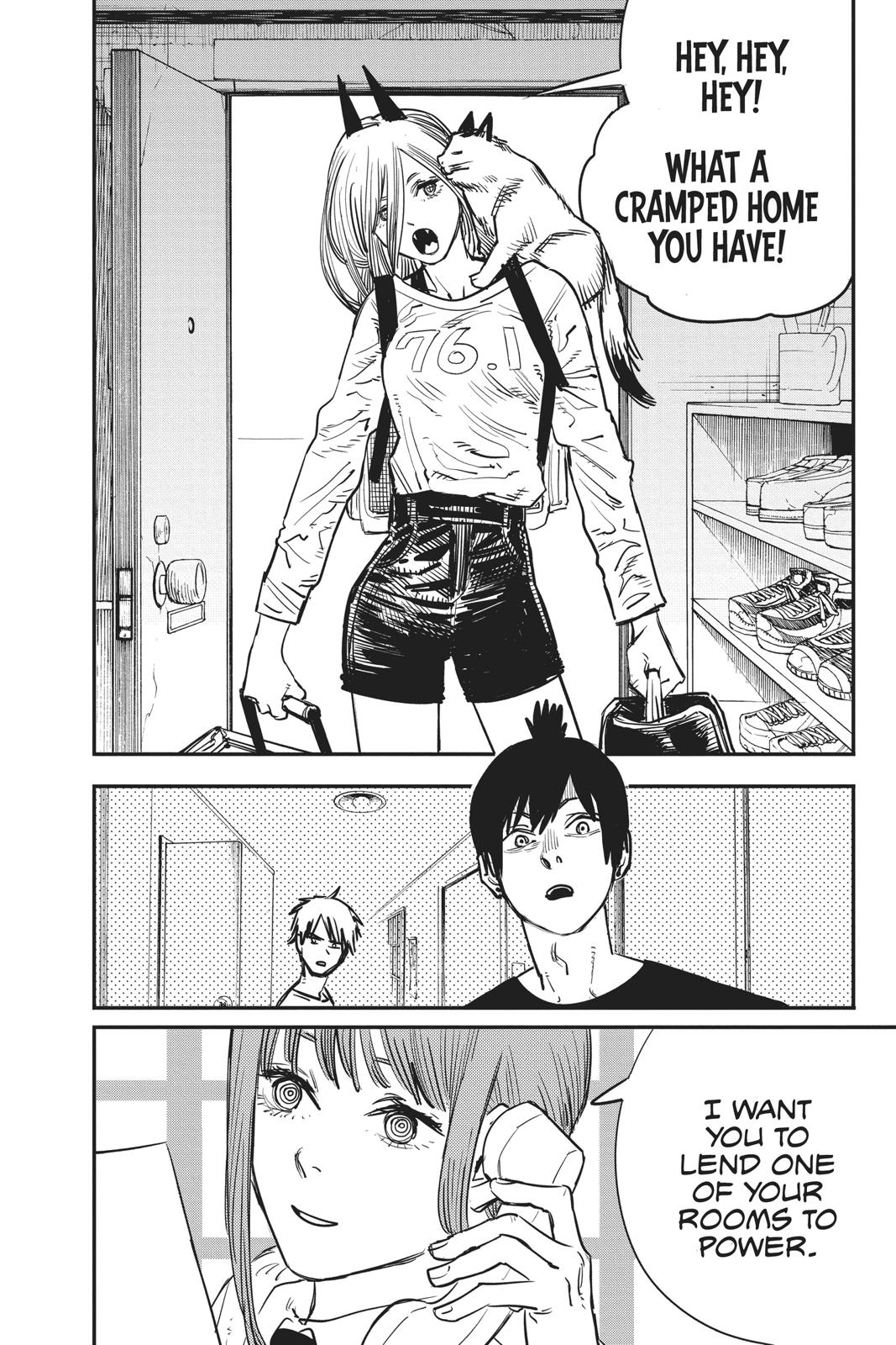 Chainsaw Man Chapter 11 page 12 - Chapter 11: Compromise
