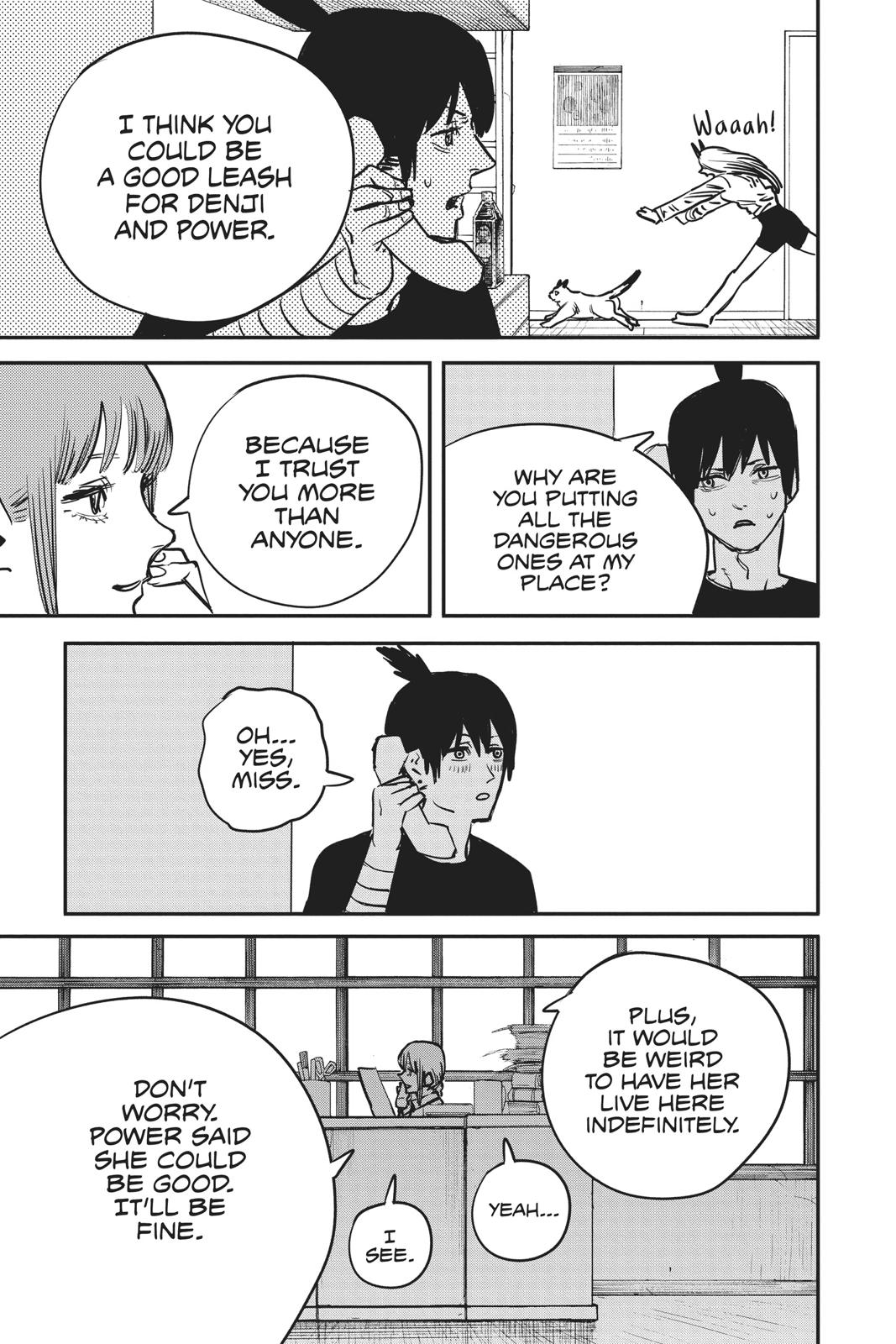 Chainsaw Man Chapter 11 page 13 - Chapter 11: Compromise