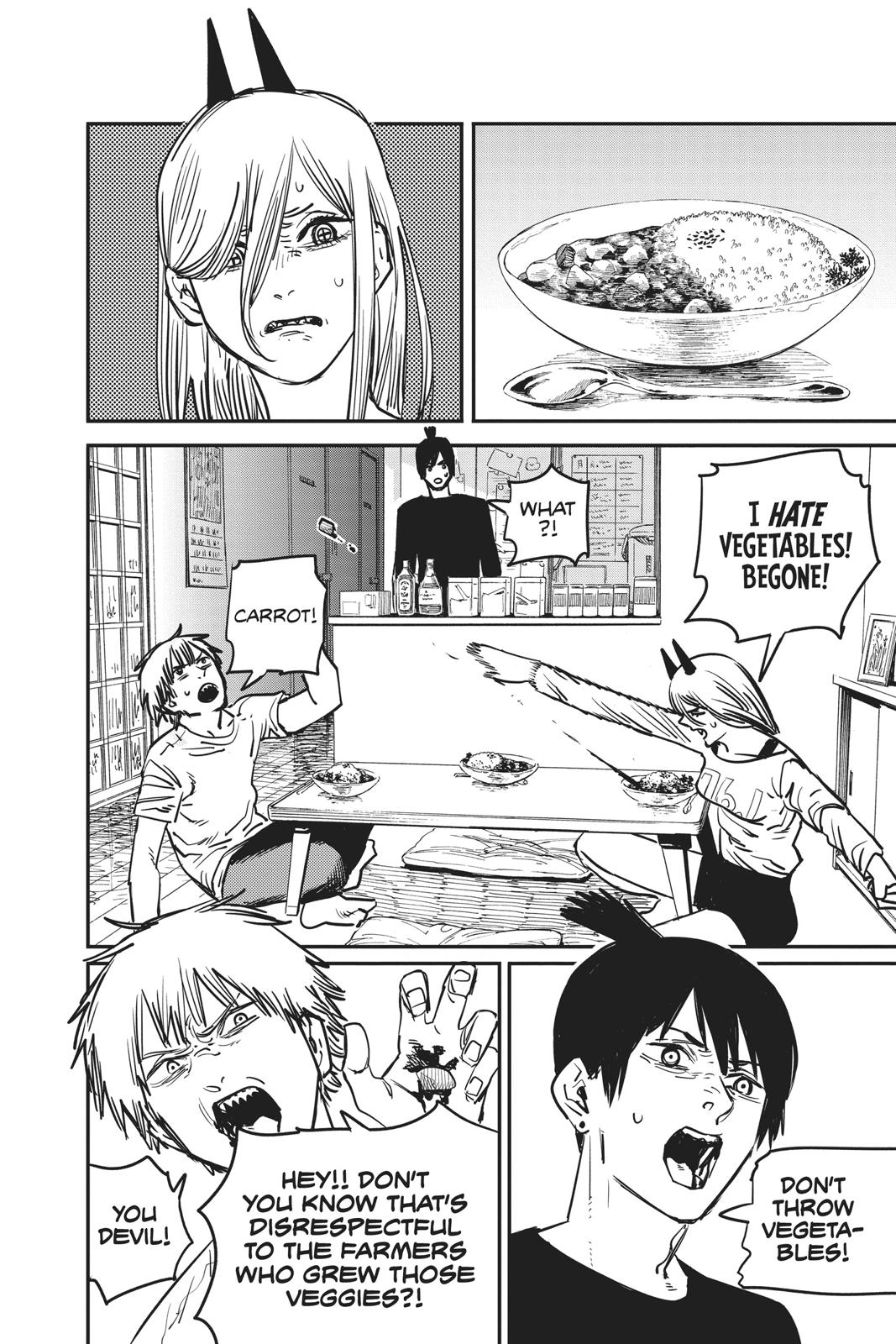 Chainsaw Man Chapter 11 page 14 - Chapter 11: Compromise