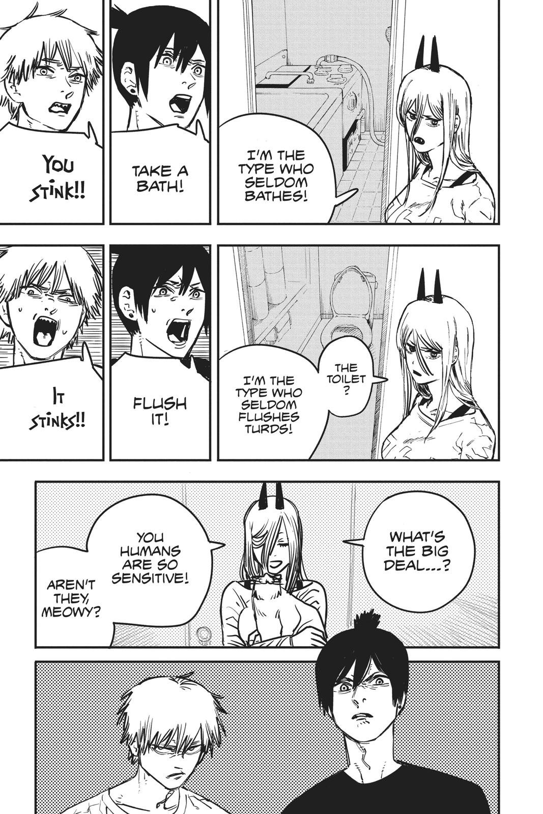 Chainsaw Man Chapter 11 page 15 - Chapter 11: Compromise