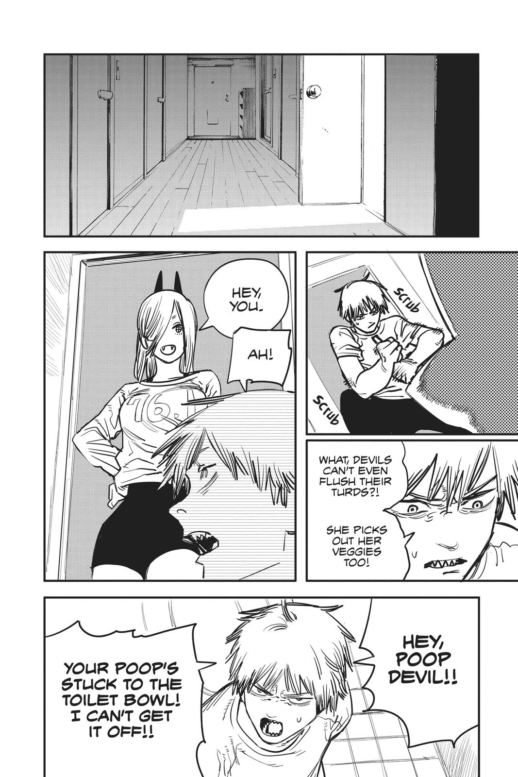 Chainsaw Man Chapter 11 page 16 - Chapter 11: Compromise