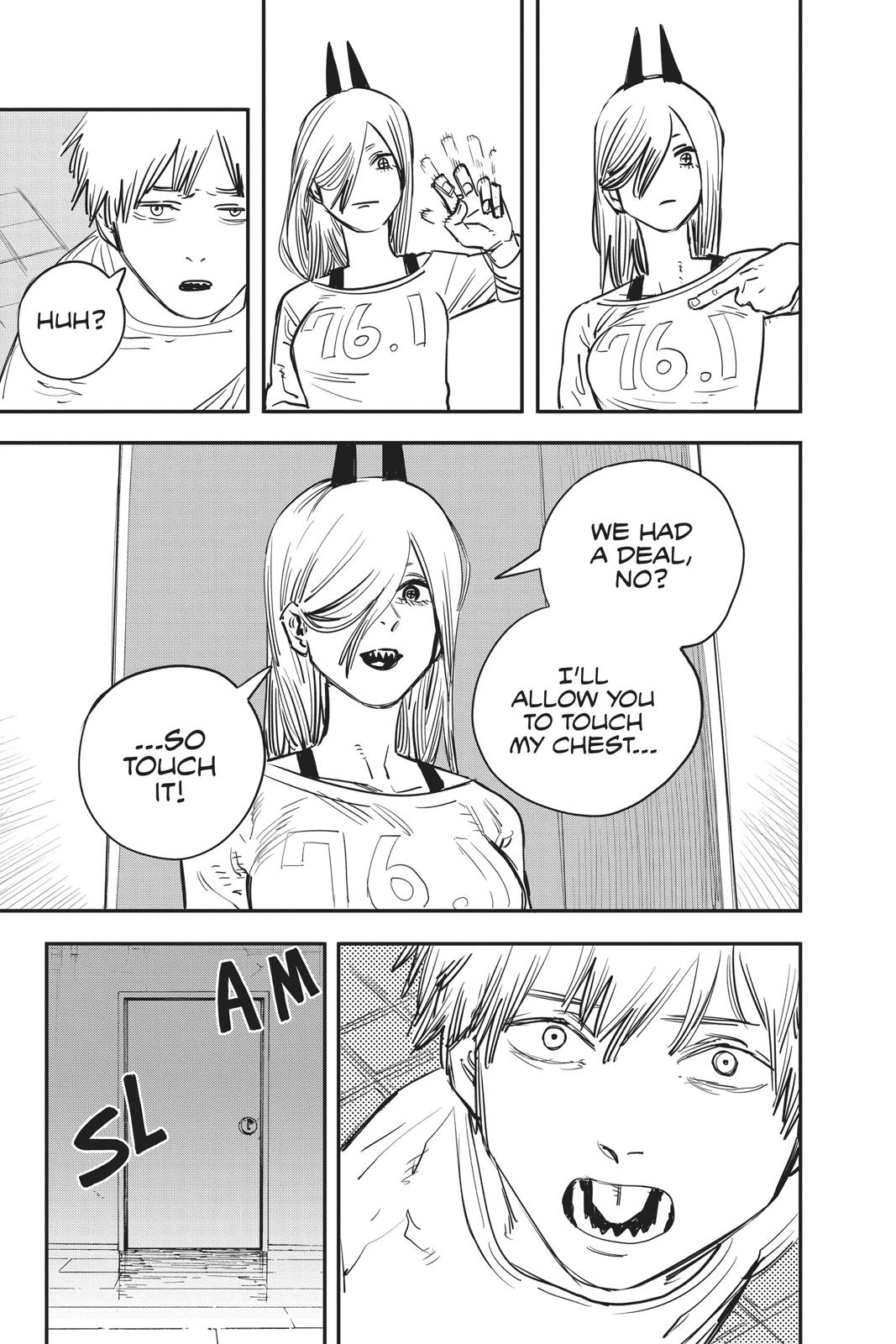 Chainsaw Man Chapter 11 page 17 - Chapter 11: Compromise
