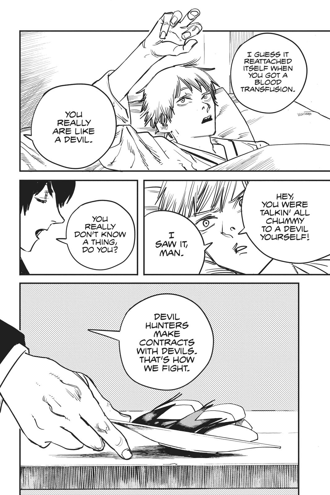 Chainsaw Man Chapter 11 page 2 - Chapter 11: Compromise
