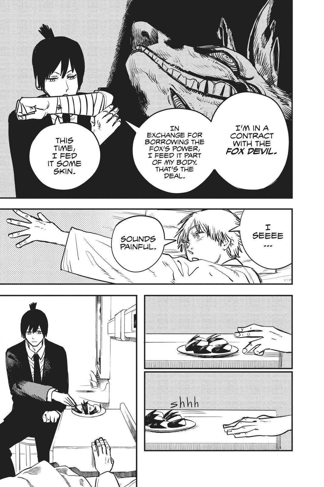 Chainsaw Man Chapter 11 page 3 - Chapter 11: Compromise