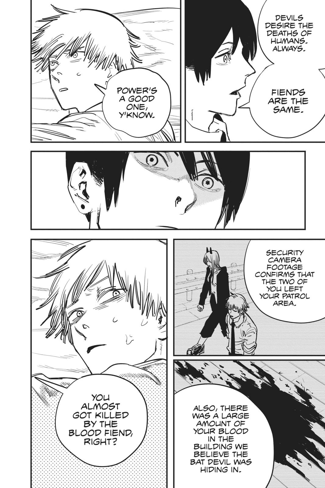 Chainsaw Man Chapter 11 page 4 - Chapter 11: Compromise