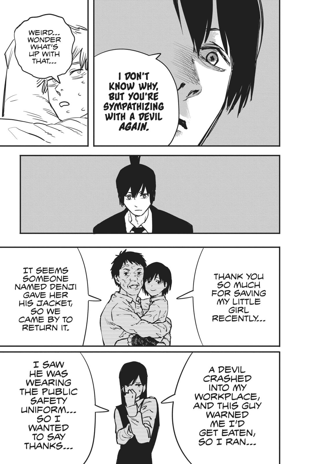 Chainsaw Man Chapter 11 page 5 - Chapter 11: Compromise