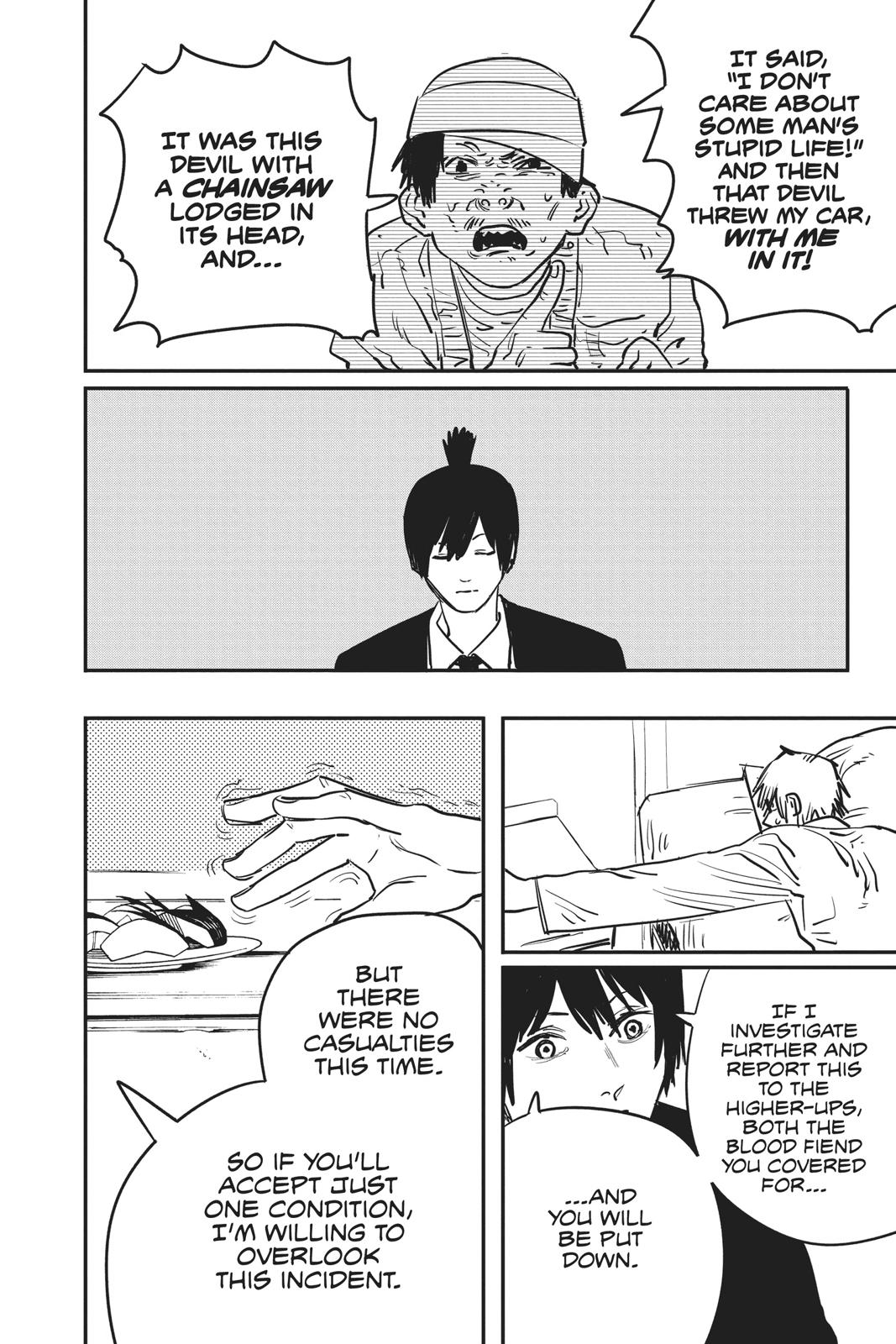 Chainsaw Man Chapter 11 page 6 - Chapter 11: Compromise