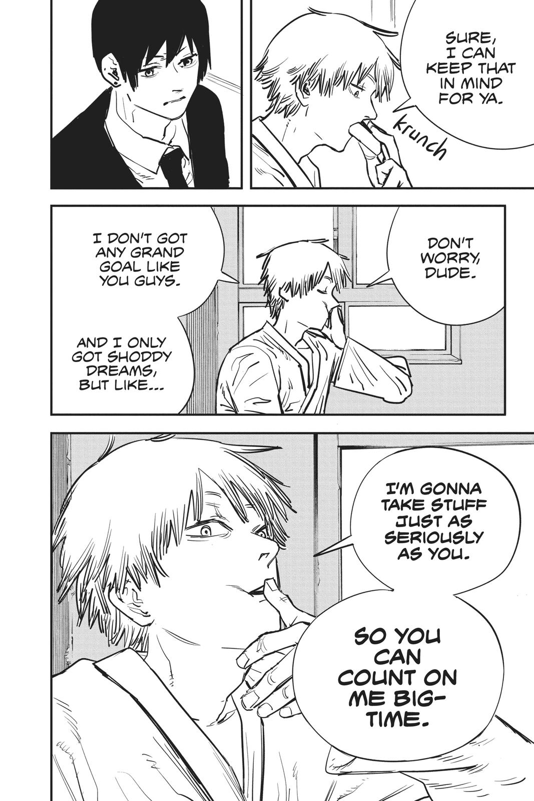 Chainsaw Man Chapter 11 page 8 - Chapter 11: Compromise