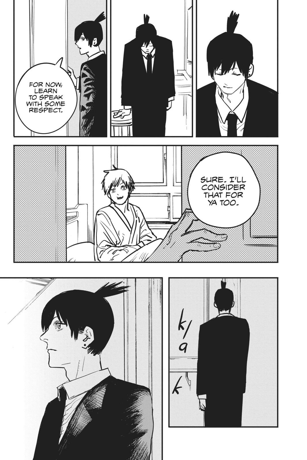 Chainsaw Man Chapter 11 page 9 - Chapter 11: Compromise