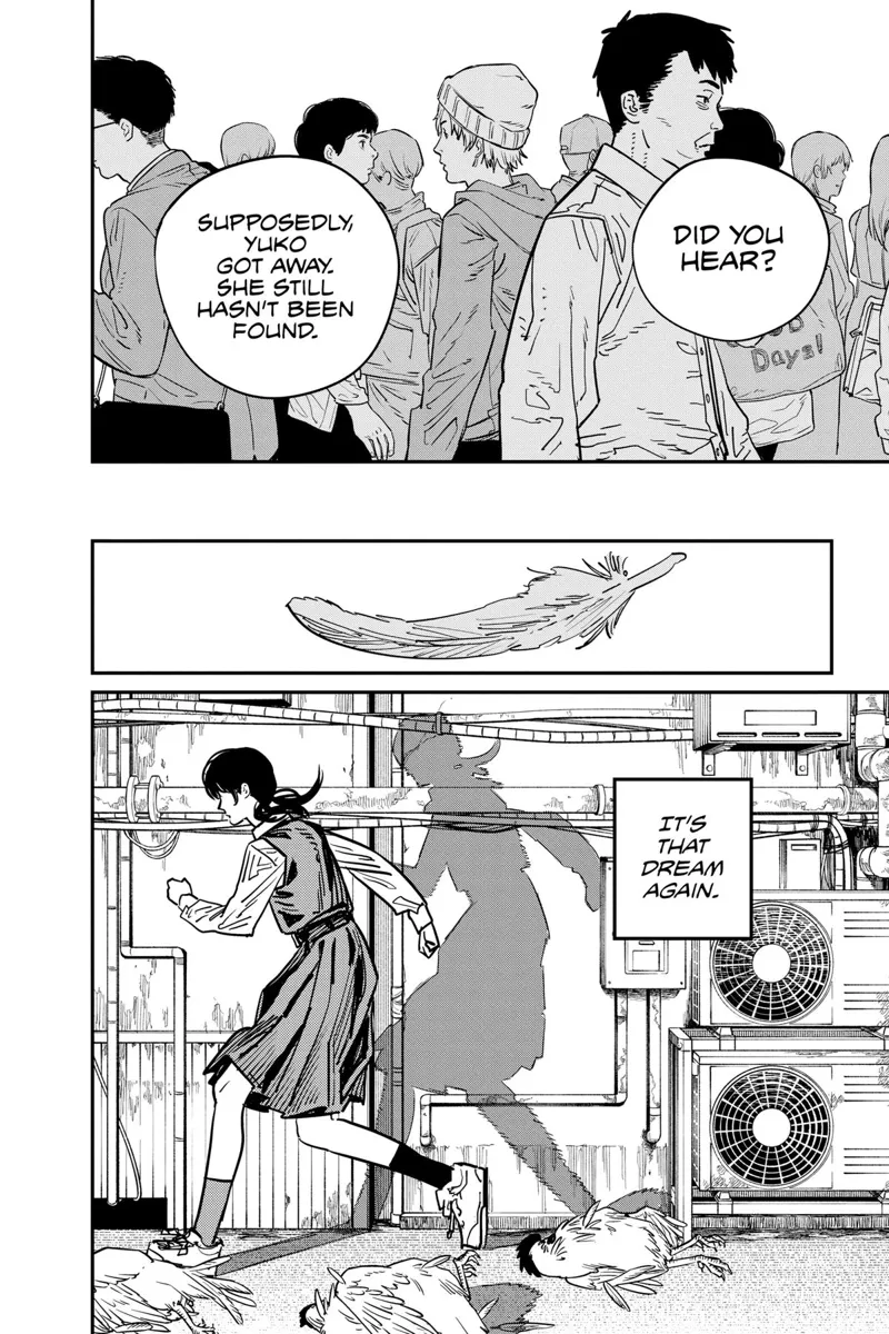 Chainsaw Man Chapter 110 page 10 - Chapter 110: A Ring in the Night