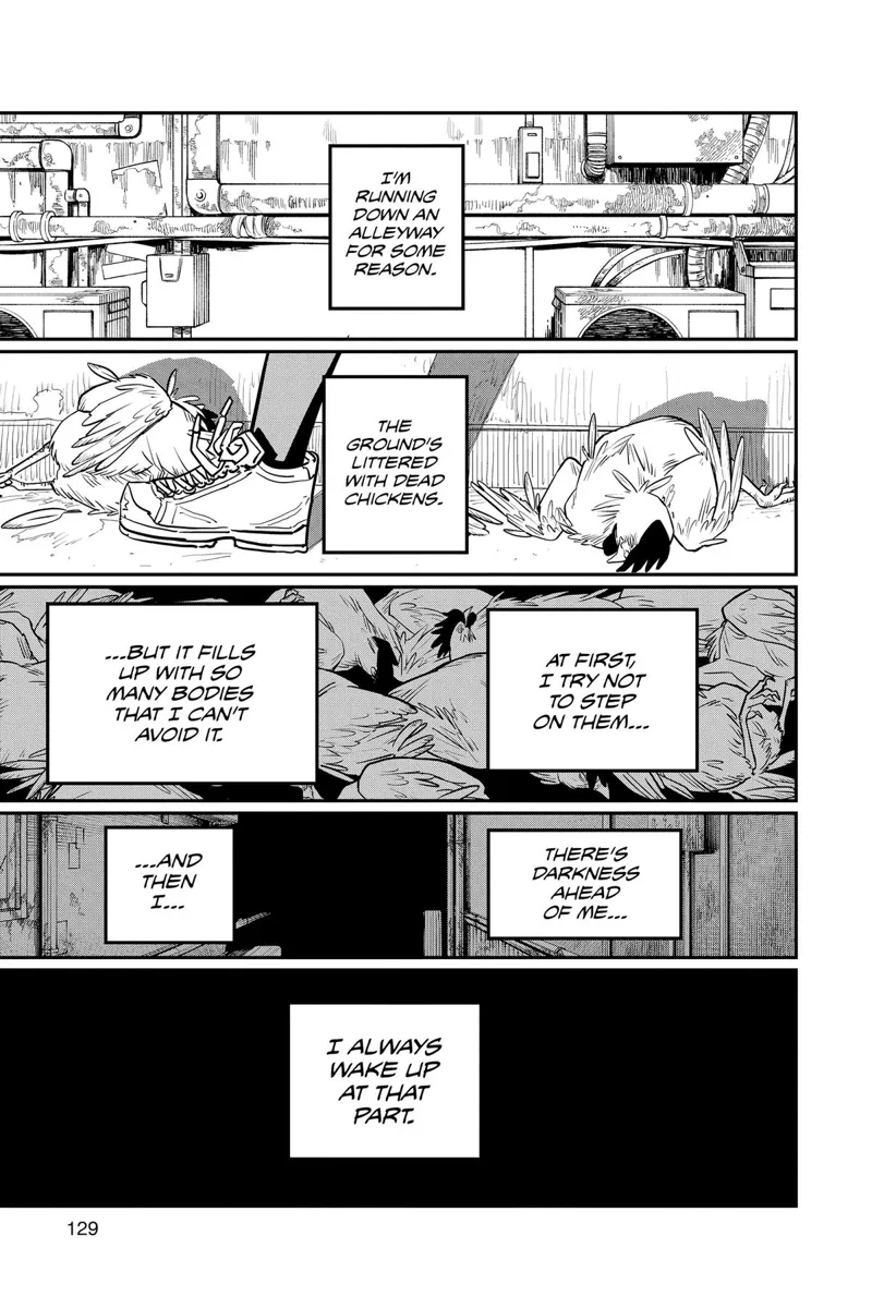 Chainsaw Man Chapter 110 page 11 - Chapter 110: A Ring in the Night