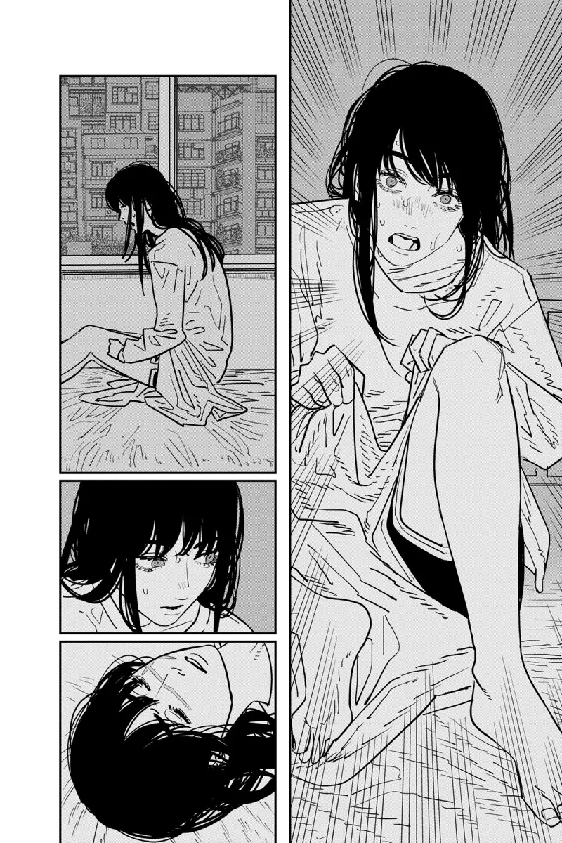 Chainsaw Man Chapter 110 page 12 - Chapter 110: A Ring in the Night