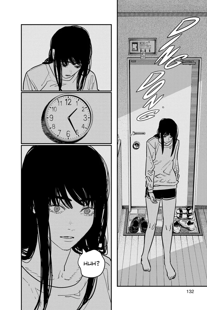 Chainsaw Man Chapter 110 page 14 - Chapter 110: A Ring in the Night