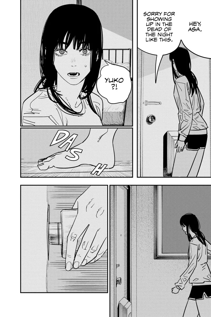 Chainsaw Man Chapter 110 page 16 - Chapter 110: A Ring in the Night