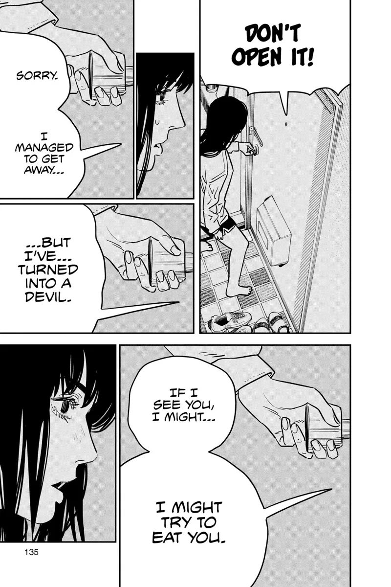 Chainsaw Man Chapter 110 page 17 - Chapter 110: A Ring in the Night