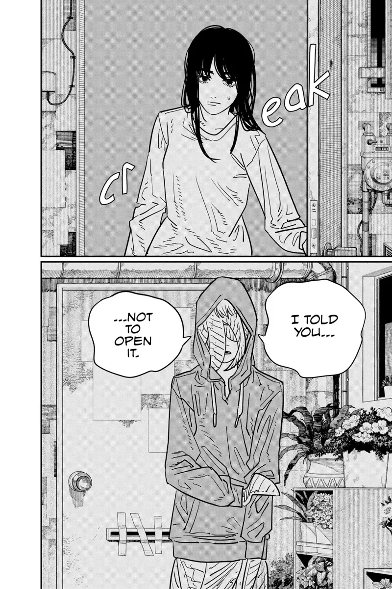 Chainsaw Man Chapter 110 page 18 - Chapter 110: A Ring in the Night