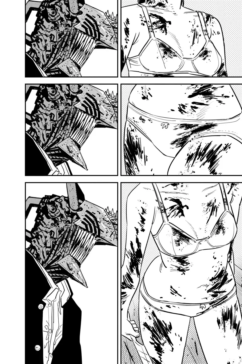 Chainsaw Man Chapter 110 page 2 - Chapter 110: A Ring in the Night