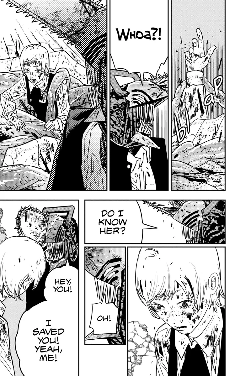 Chainsaw Man Chapter 110 page 3 - Chapter 110: A Ring in the Night