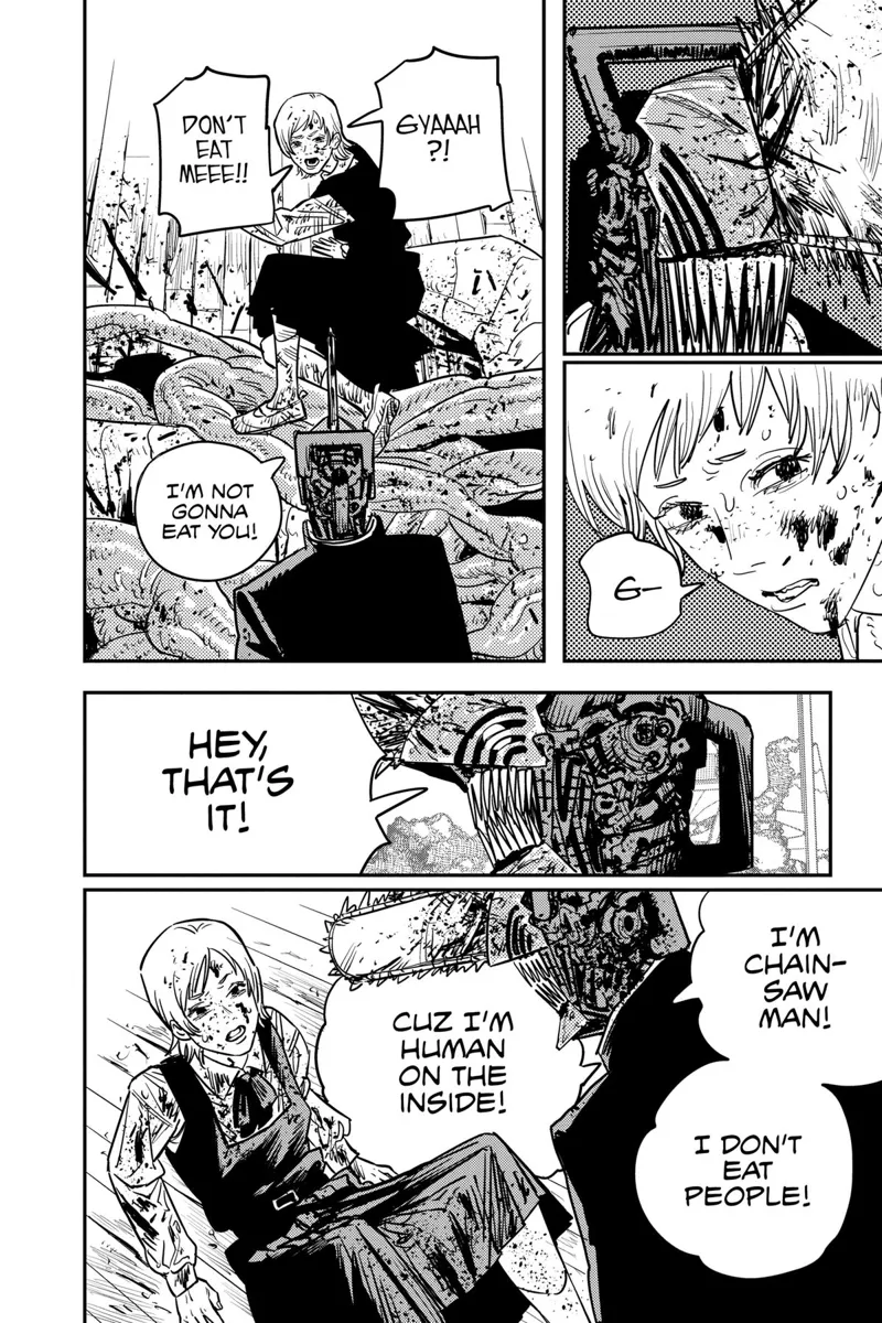 Chainsaw Man Chapter 110 page 4 - Chapter 110: A Ring in the Night