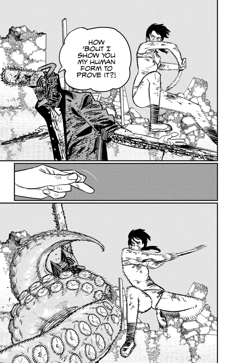 Chainsaw Man Chapter 110 page 5 - Chapter 110: A Ring in the Night