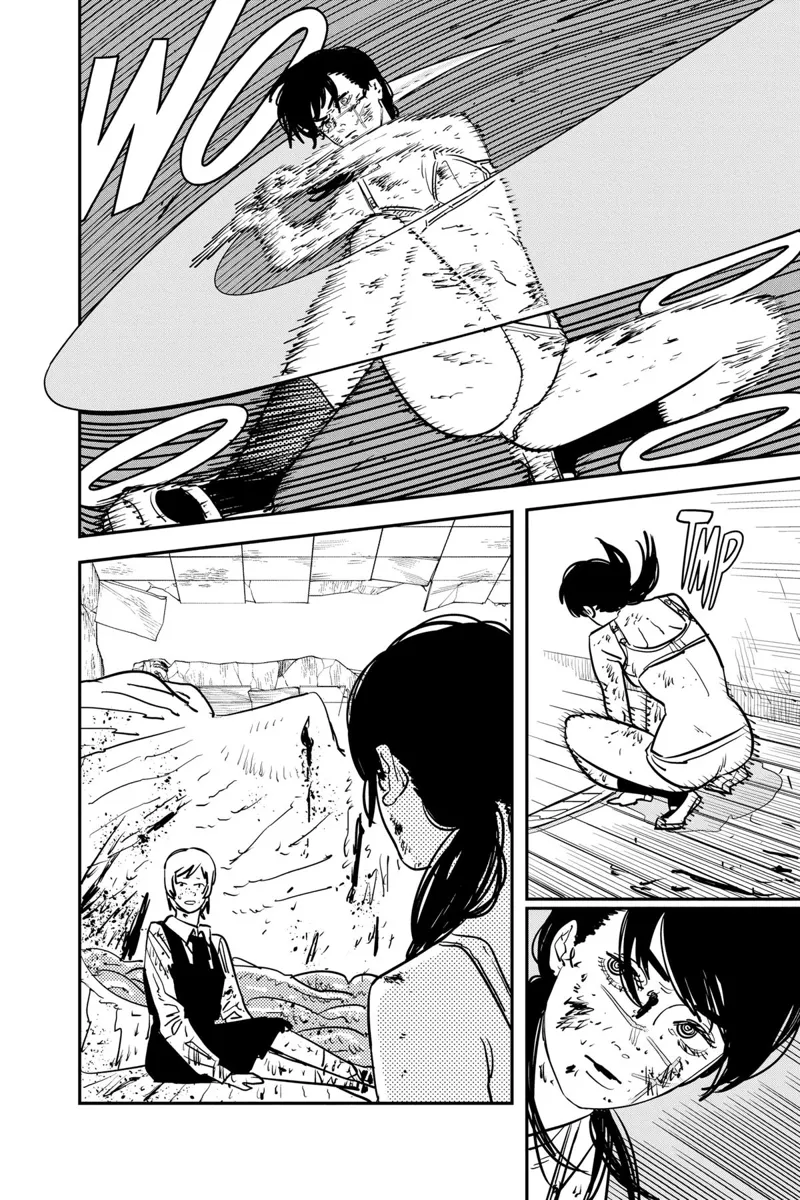 Chainsaw Man Chapter 110 page 6 - Chapter 110: A Ring in the Night
