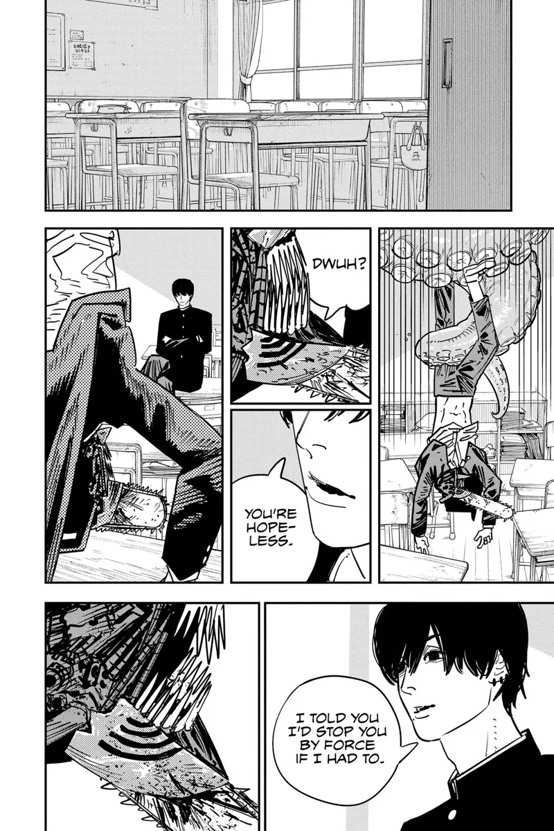 Chainsaw Man Chapter 110 page 8 - Chapter 110: A Ring in the Night