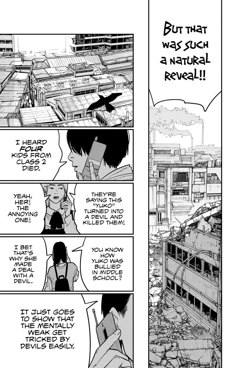 Chainsaw Man Chapter 110 page 9 - Chapter 110: A Ring in the Night