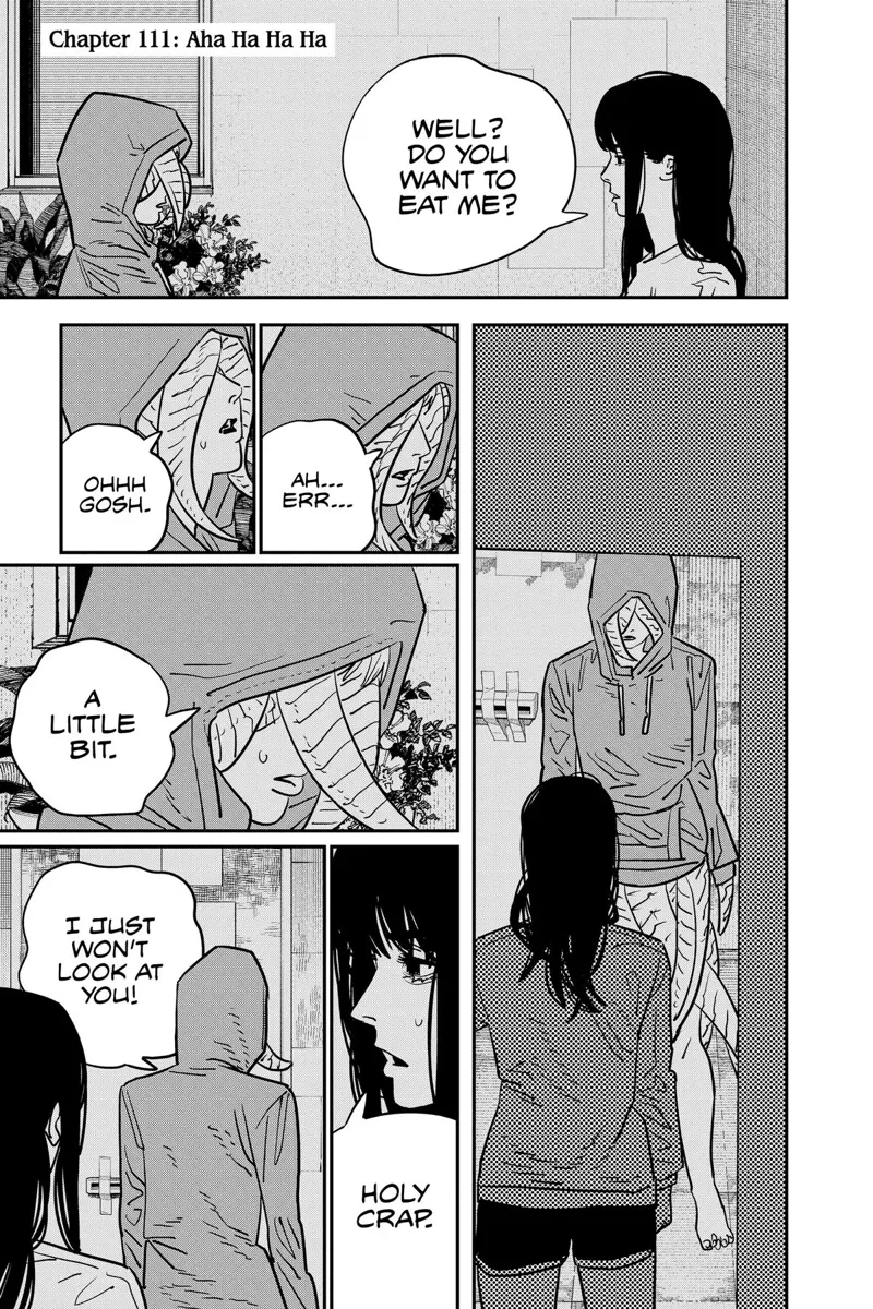 Chainsaw Man Chapter 111 page 1 - Chapter 111: Aha Ha Ha Ha
