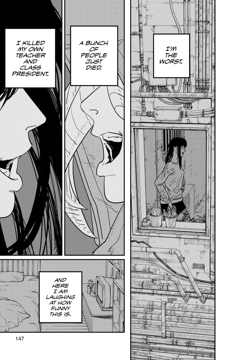 Chainsaw Man Chapter 111 page 11 - Chapter 111: Aha Ha Ha Ha