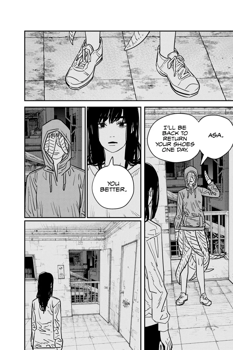 Chainsaw Man Chapter 111 page 12 - Chapter 111: Aha Ha Ha Ha