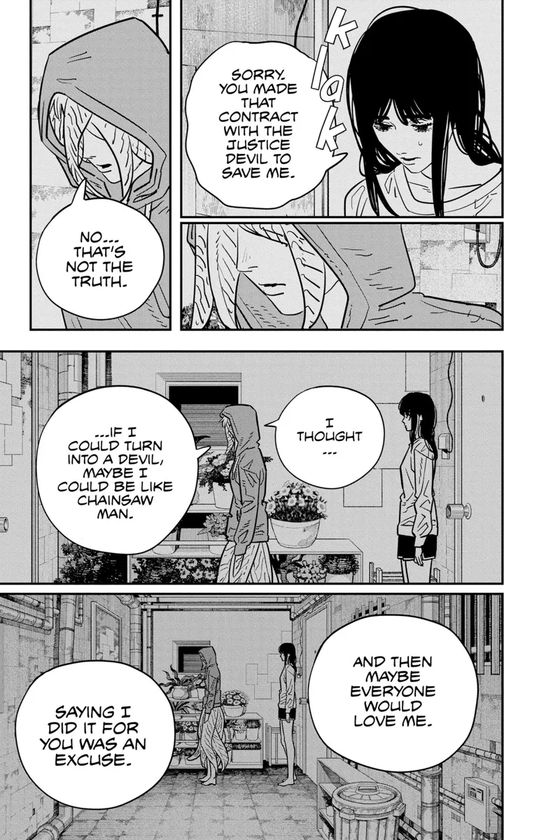 Chainsaw Man Chapter 111 page 3 - Chapter 111: Aha Ha Ha Ha