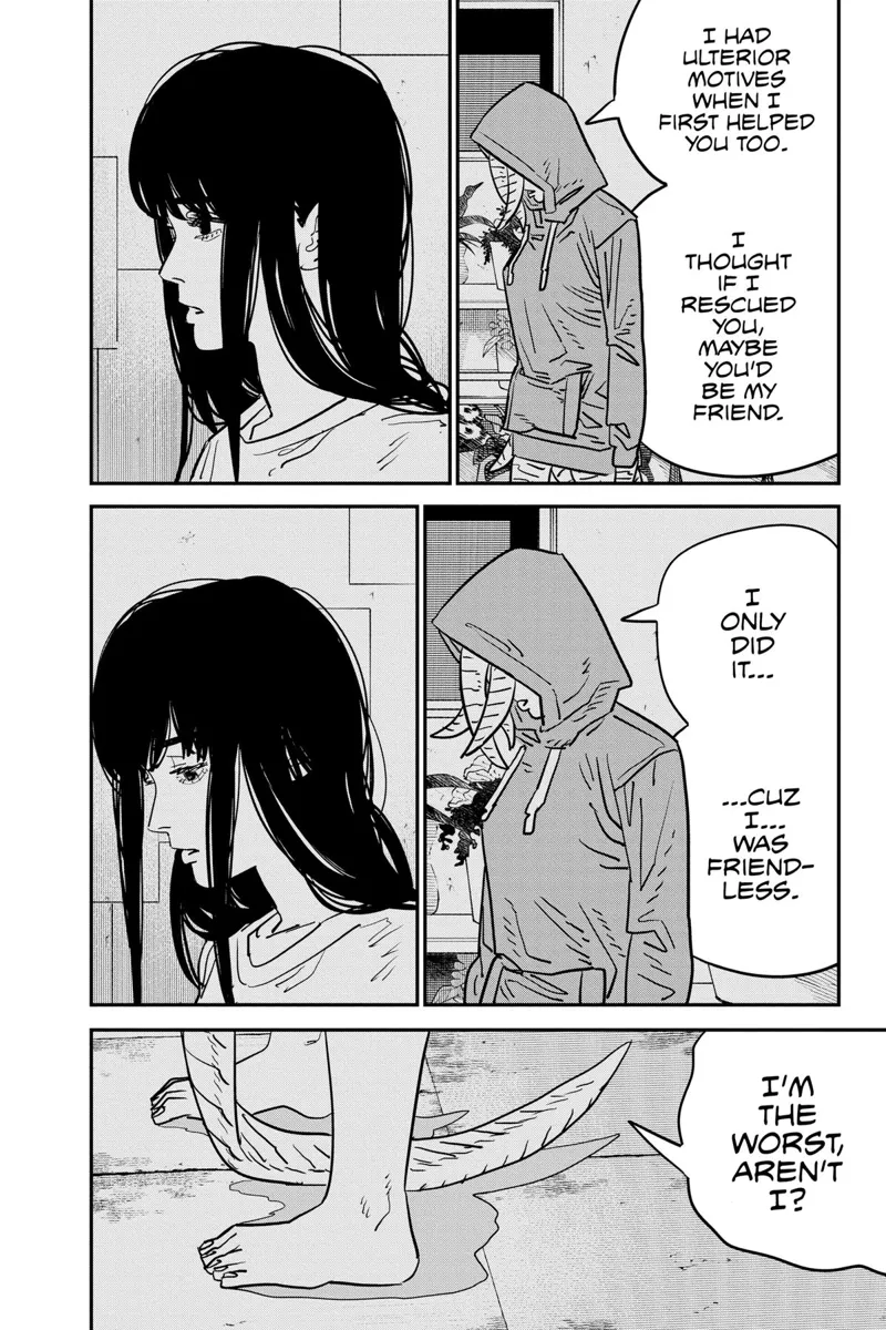 Chainsaw Man Chapter 111 page 4 - Chapter 111: Aha Ha Ha Ha