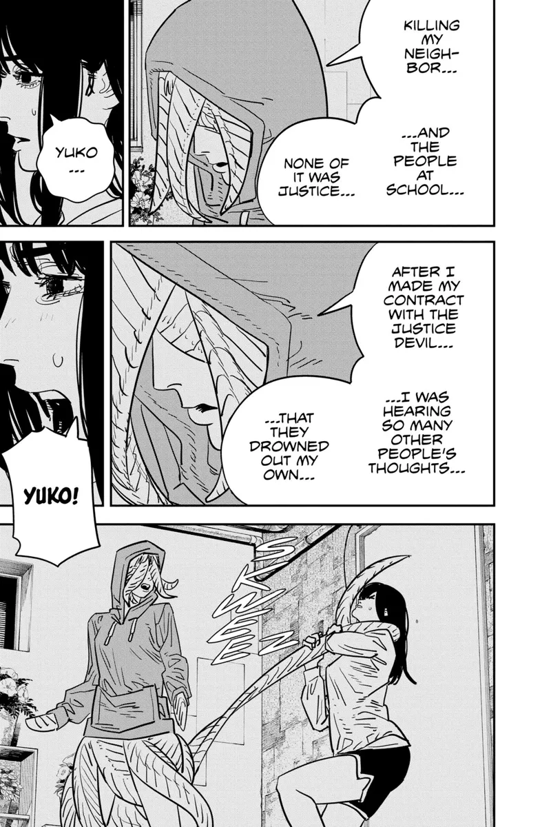 Chainsaw Man Chapter 111 page 5 - Chapter 111: Aha Ha Ha Ha