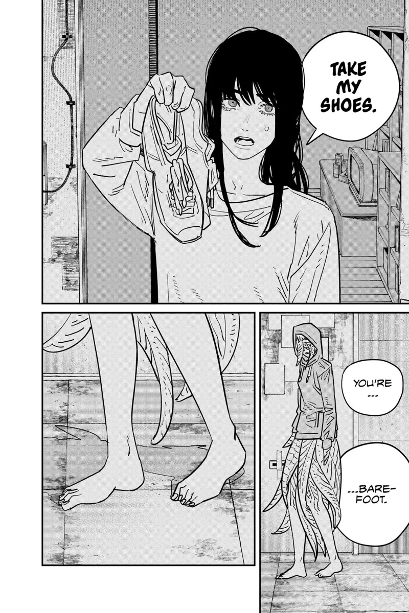 Chainsaw Man Chapter 111 page 8 - Chapter 111: Aha Ha Ha Ha