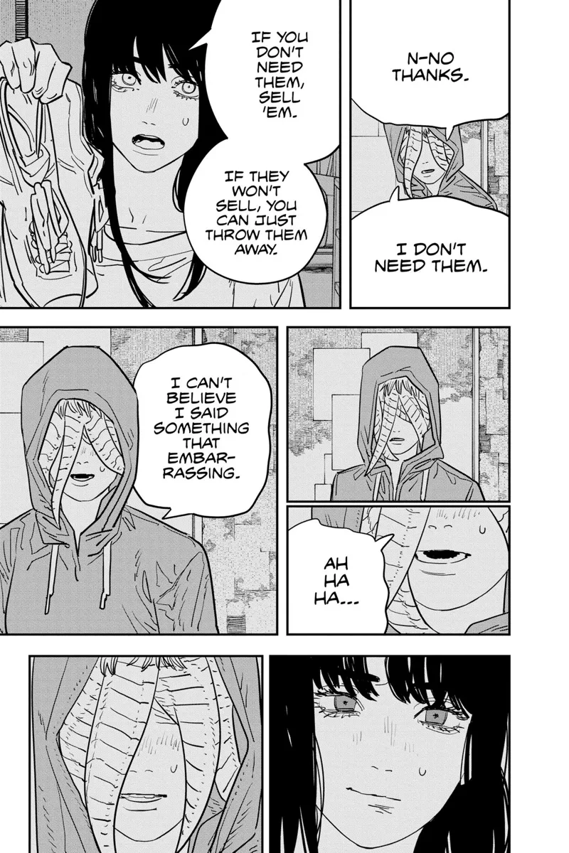 Chainsaw Man Chapter 111 page 9 - Chapter 111: Aha Ha Ha Ha