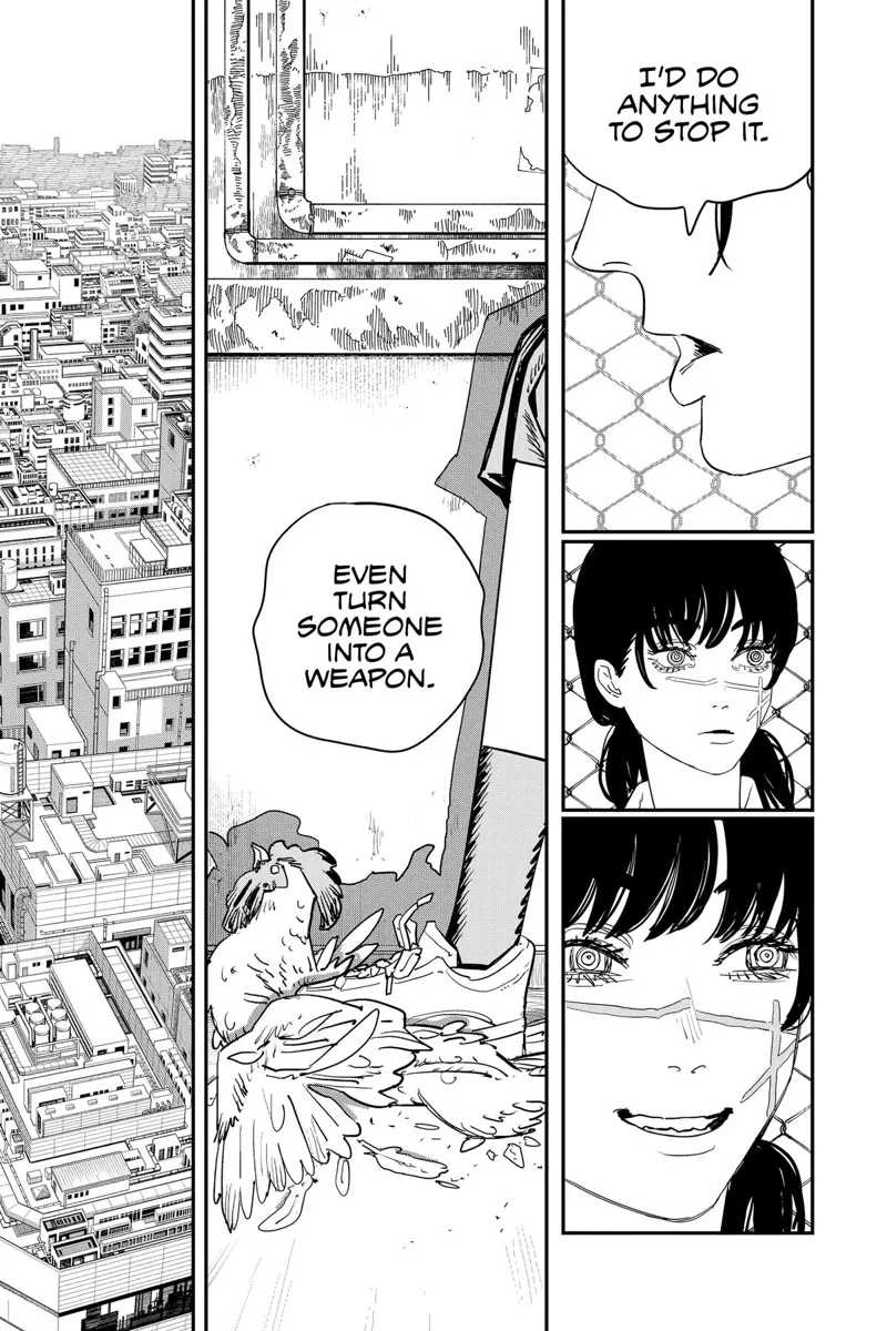 Chainsaw Man Chapter 112 page 11 - Chapter 112: Between Cat and Criminal